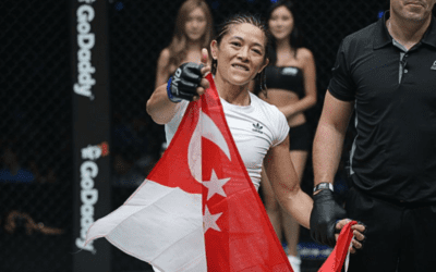 May Ooi’s Career Continues To Blossom in Martial Arts