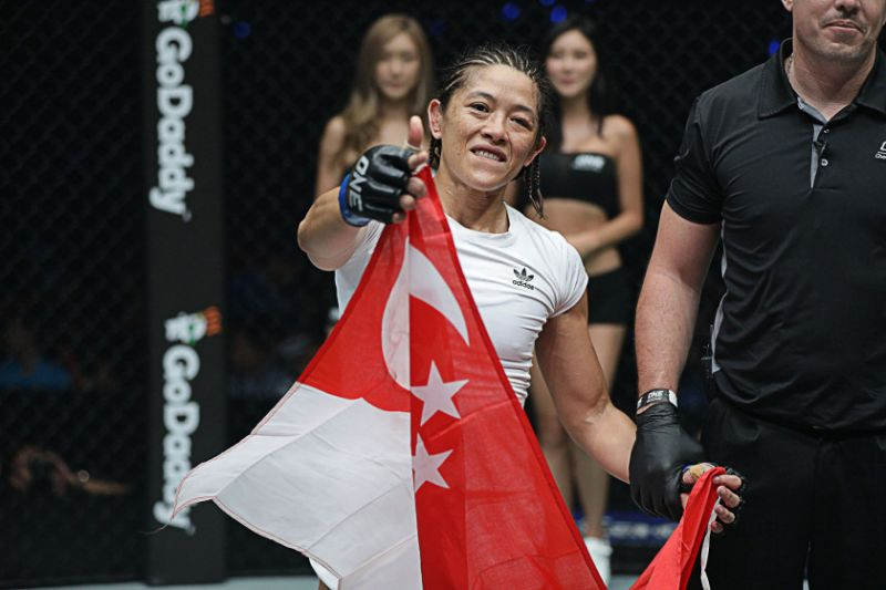 May Ooi’s Career Continues To Blossom in Martial Arts