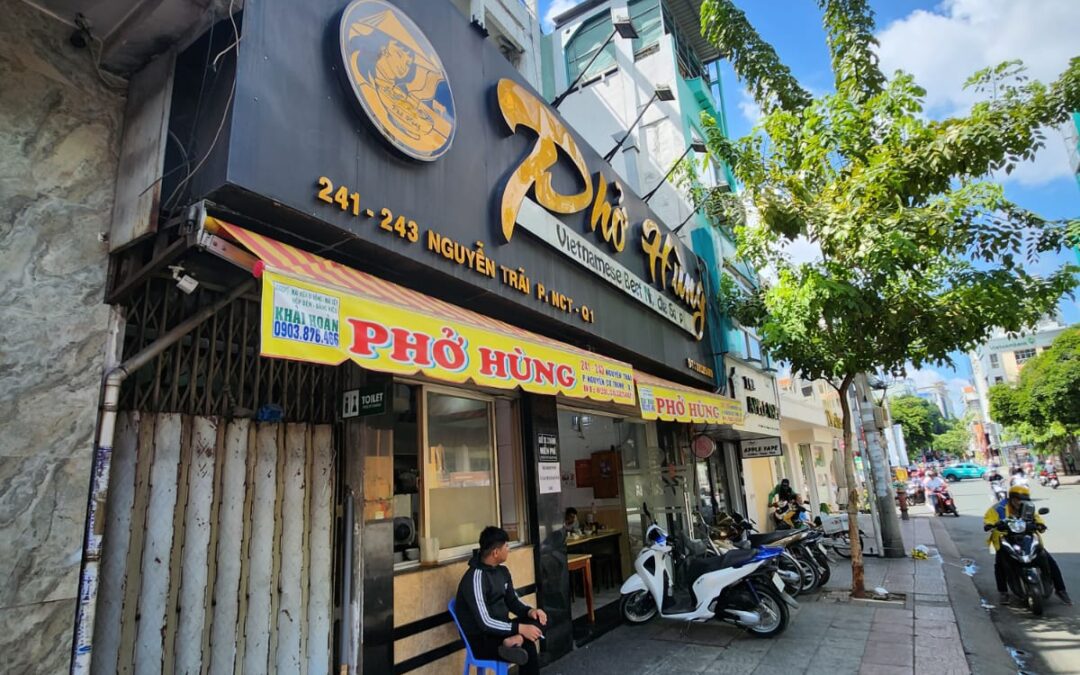 The Great Saigon Pho Hunt Part 2/11: Pho Hung (District 1)