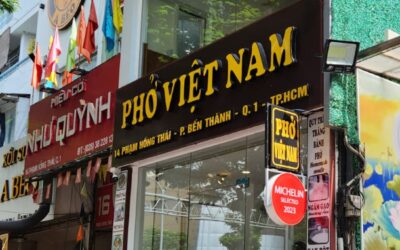 The Great Saigon Pho Hunt Part 1/11: Pho Viet Nam (District 1)